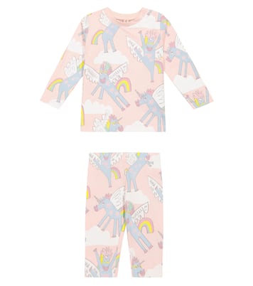 Ensemble de survêtement en coton | Stella McCartney Kids