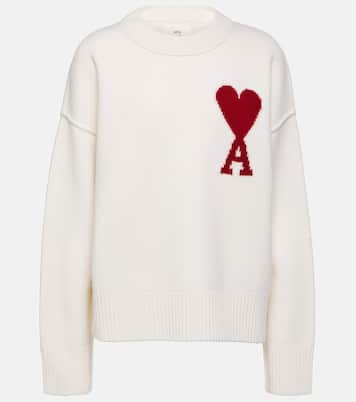 Pullover Ami de Cœur aus Schurwolle | Ami Paris
