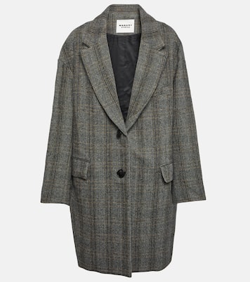 Limiza herringbone oversized wool coat | Marant Etoile