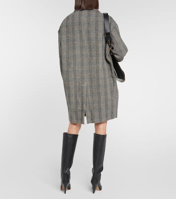 Limiza herringbone oversized wool coat | Marant Etoile