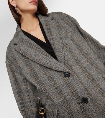 Limiza herringbone oversized wool coat | Marant Etoile