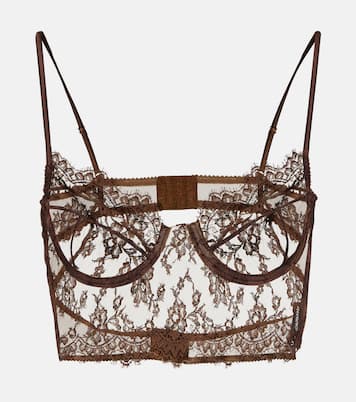 Bustier in pizzo | Dolce&Gabbana