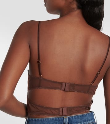 Bustier in pizzo | Dolce&Gabbana