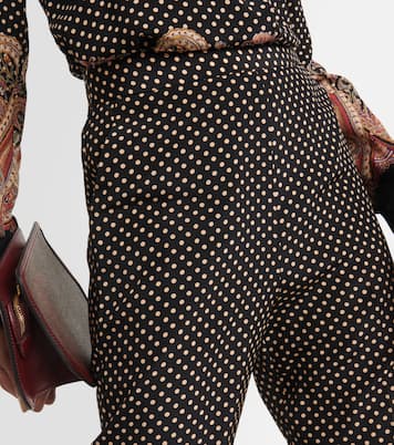 Weite Hose aus Seide | Etro