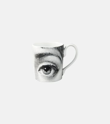 Occhi porcelain mug | Fornasetti