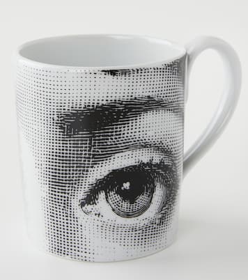 Occhi porcelain mug | Fornasetti