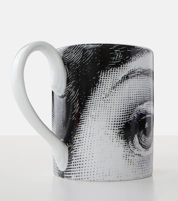 Occhi porcelain mug | Fornasetti