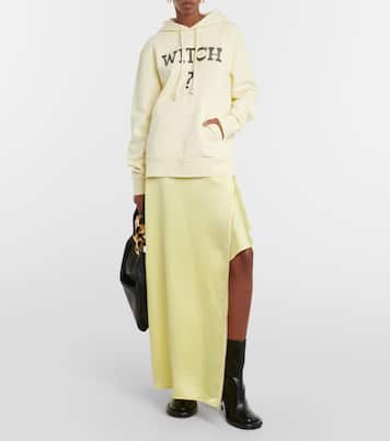 x Michael Clark - Felpa in jersey di cotone con cappuccio | JW Anderson