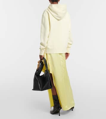 x Michael Clark - Felpa in jersey di cotone con cappuccio | JW Anderson