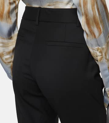 Pantalones rectos Evan de lana | Nili Lotan