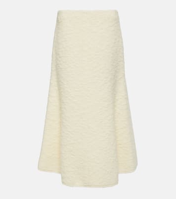 Gonna midi in misto lana | Chloé