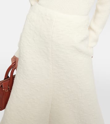 Gonna midi in misto lana | Chloé