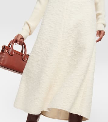 Gonna midi in misto lana | Chloé
