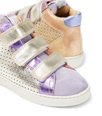 Easy Top leather sneakers | Pom d'Api
