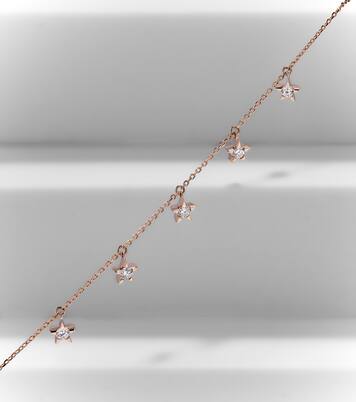 Collier Star en or 14 ct et diamants | Roxanne First