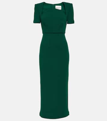 Robe midi Moon en laine | Roland Mouret