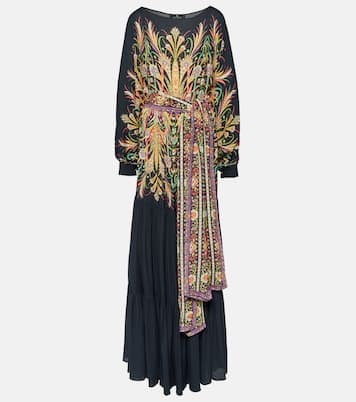 Abito lungo con stampa | Etro