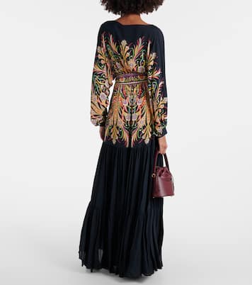 Abito lungo con stampa | Etro