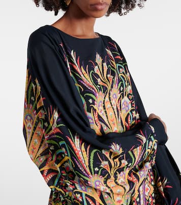 Abito lungo con stampa | Etro