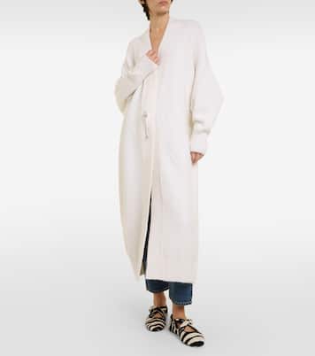 Abito in maglia di misto alpaca | Alaïa