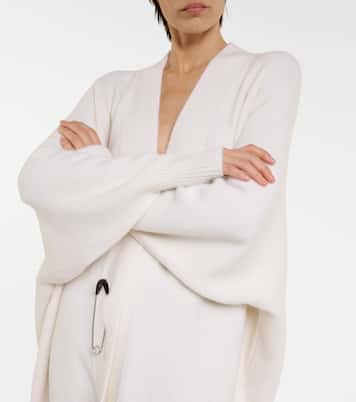 Abito in maglia di misto alpaca | Alaïa