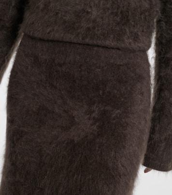 Gonna lunga Asta in cashmere | Lisa Yang