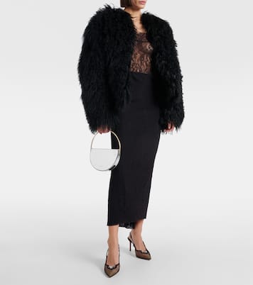 Forbidden Love 75 slingback pumps | Aquazzura