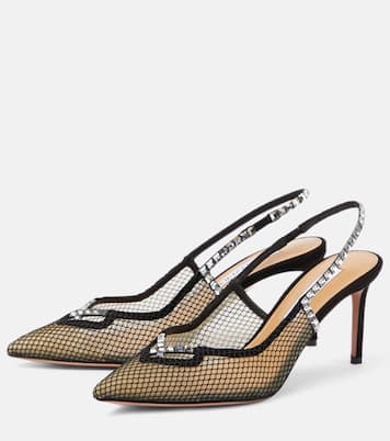 Forbidden Love 75 slingback pumps | Aquazzura