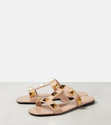 Sandalias Roman Stud de piel | Valentino Garavani