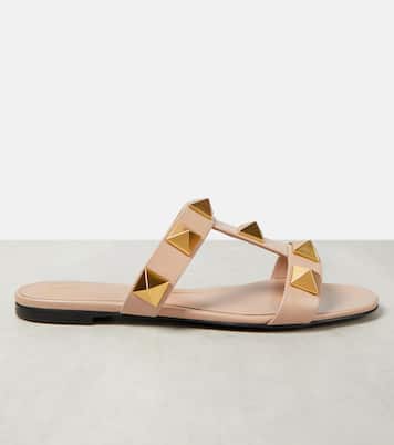 Sandalias Roman Stud de piel | Valentino Garavani