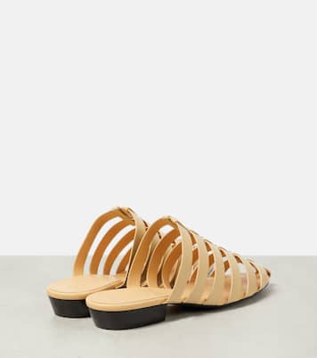 Slippers Kaede aus Leder | Loro Piana