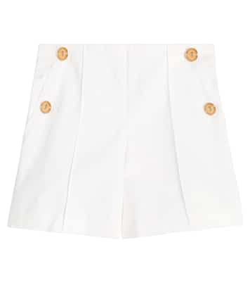 Shorts Medusa de algodón | Versace Kids