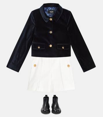 Shorts Medusa de algodón | Versace Kids