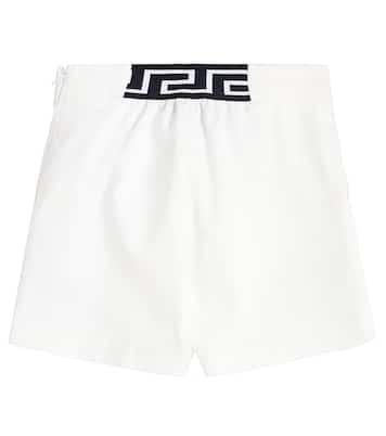 Shorts Medusa de algodón | Versace Kids