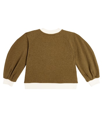 Sweatshirt Burberry Check aus Baumwolle | Burberry Kids