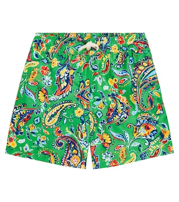 Bedruckte Badeshorts Traveler | Polo Ralph Lauren Kids