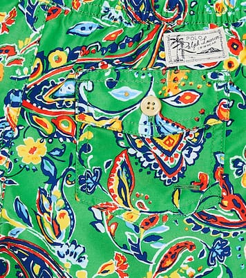 Bedruckte Badeshorts Traveler | Polo Ralph Lauren Kids