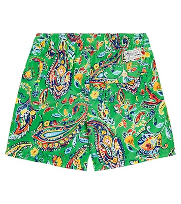 Bedruckte Badeshorts Traveler | Polo Ralph Lauren Kids