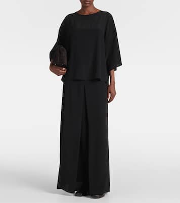Zenni silk T-shirt | Fforme