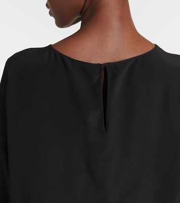 Zenni silk T-shirt | Fforme