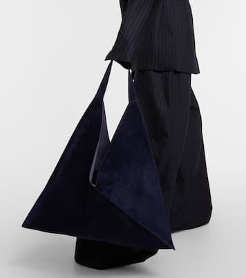 Borsa Sara in suede | Khaite