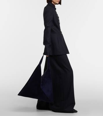 Borsa Sara in suede | Khaite