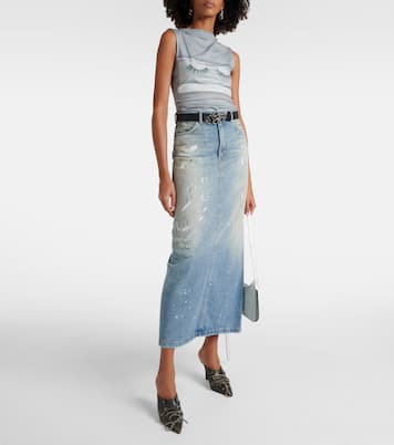 Jupe longue en jean | Acne Studios