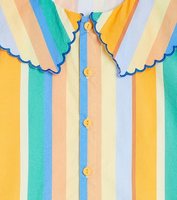 Hemd aus Baumwollpopeline | Tinycottons