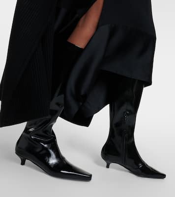 Botas altas The Slim de piel | Toteme