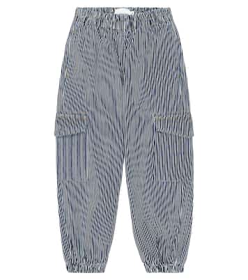 Jeans cargo Ventura a righe | The New Society