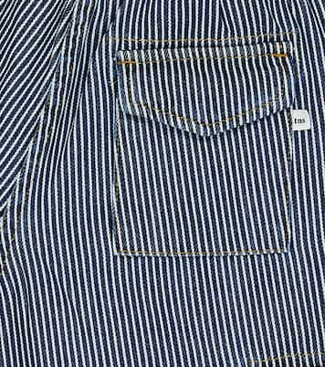 Jeans cargo Ventura a righe | The New Society