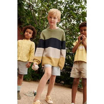 Pull Koda rayé en coton | Liewood