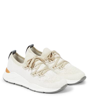 Sneakers in canvas | Brunello Cucinelli Kids