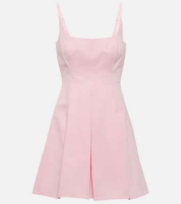 Joli grosgrain minidress | Staud